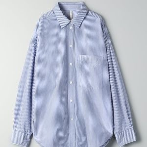 Aritzia The Group by Babaton EVERYDAY BUTTON-UP XS